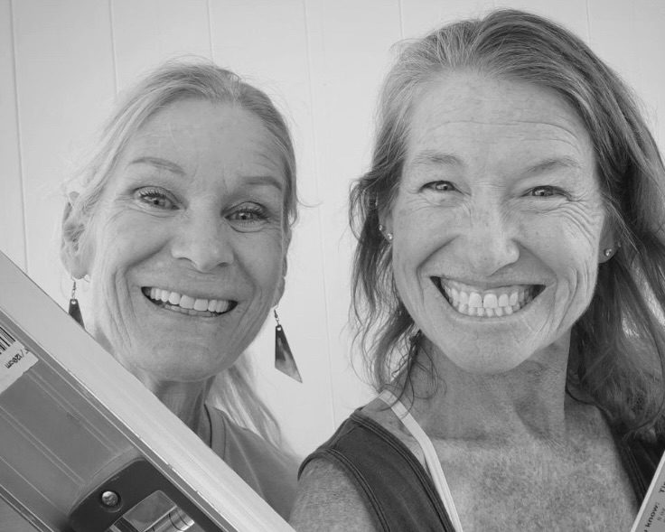 Teaching Artists Lynn Robert and Heather Ostrom