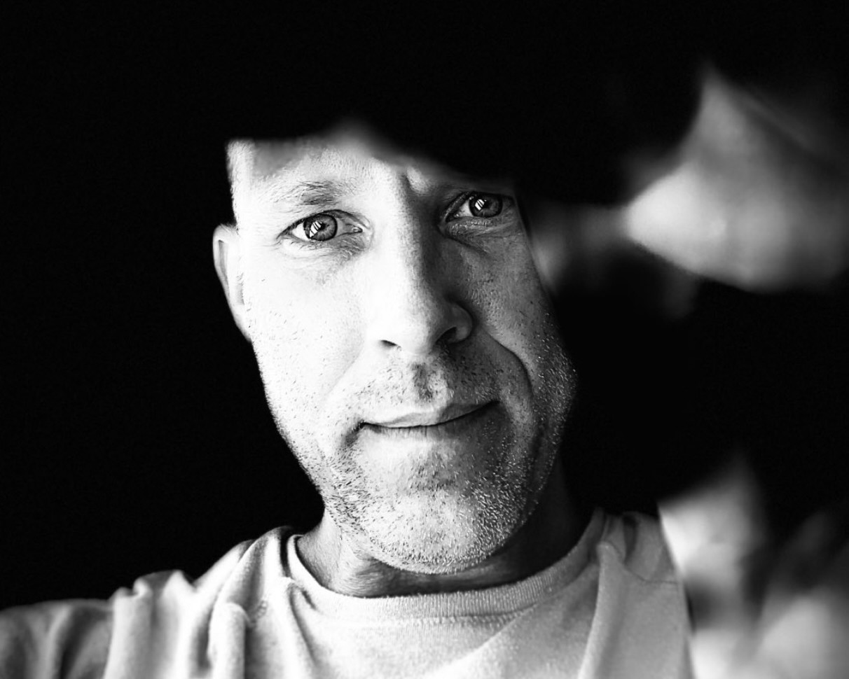 Donkey Mill Artist-in-Residence Christian Burns