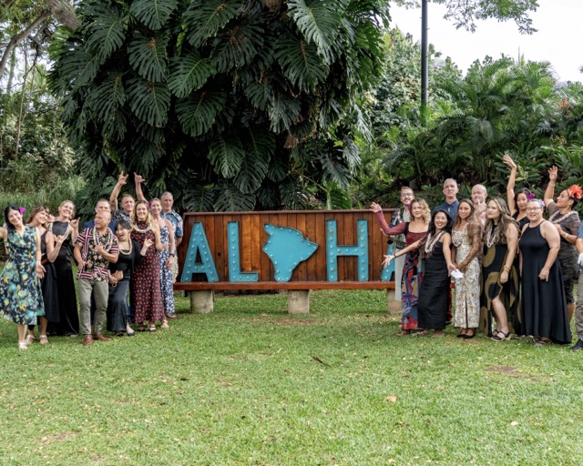 Staff Volunteers Donkey Mill Annual Art Auction