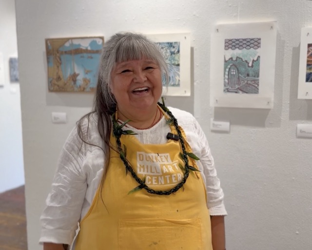 Stories of Water Exhibition Melanie Yazzie Donkey Mill Art Center